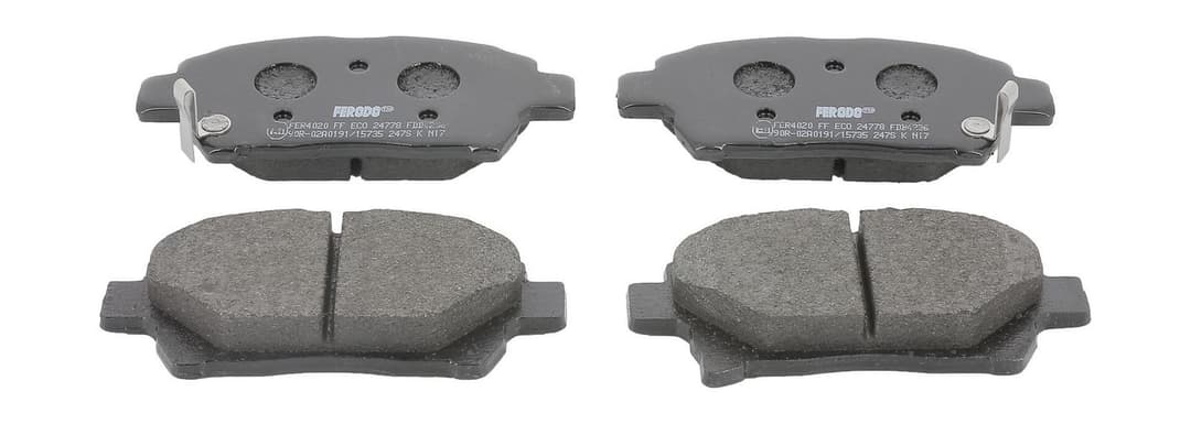 set placute frana,frana disc FERODO FDB4236