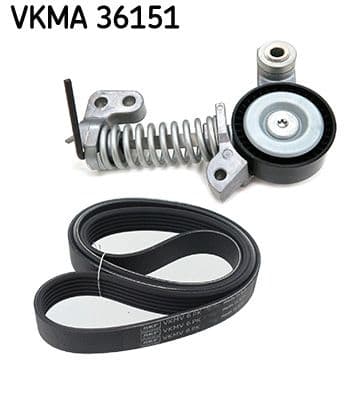 Set curea transmisie cu caneluri SKF VKMA 36151
