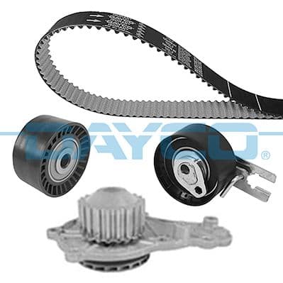 Set pompa apa + curea dintata DAYCO KTBWP8570