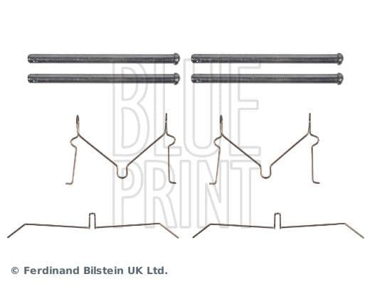 Set accesorii, placute frana BLUE PRINT ADBP480005