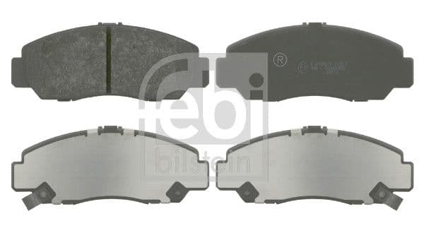 set placute frana,frana disc FEBI BILSTEIN 16553