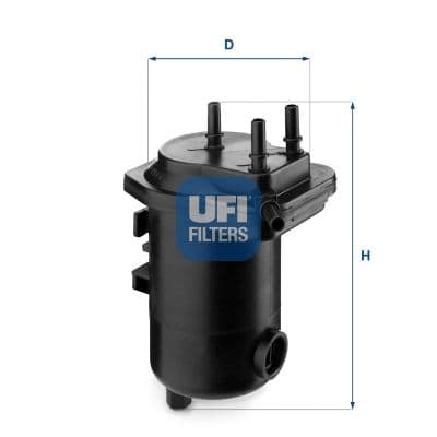 filtru combustibil UFI 24.014.00