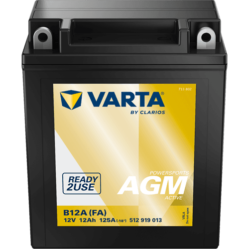 Baterie de pornire VARTA 512919013K542