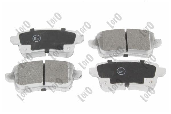 set placute frana,frana disc LORO 231-02-098