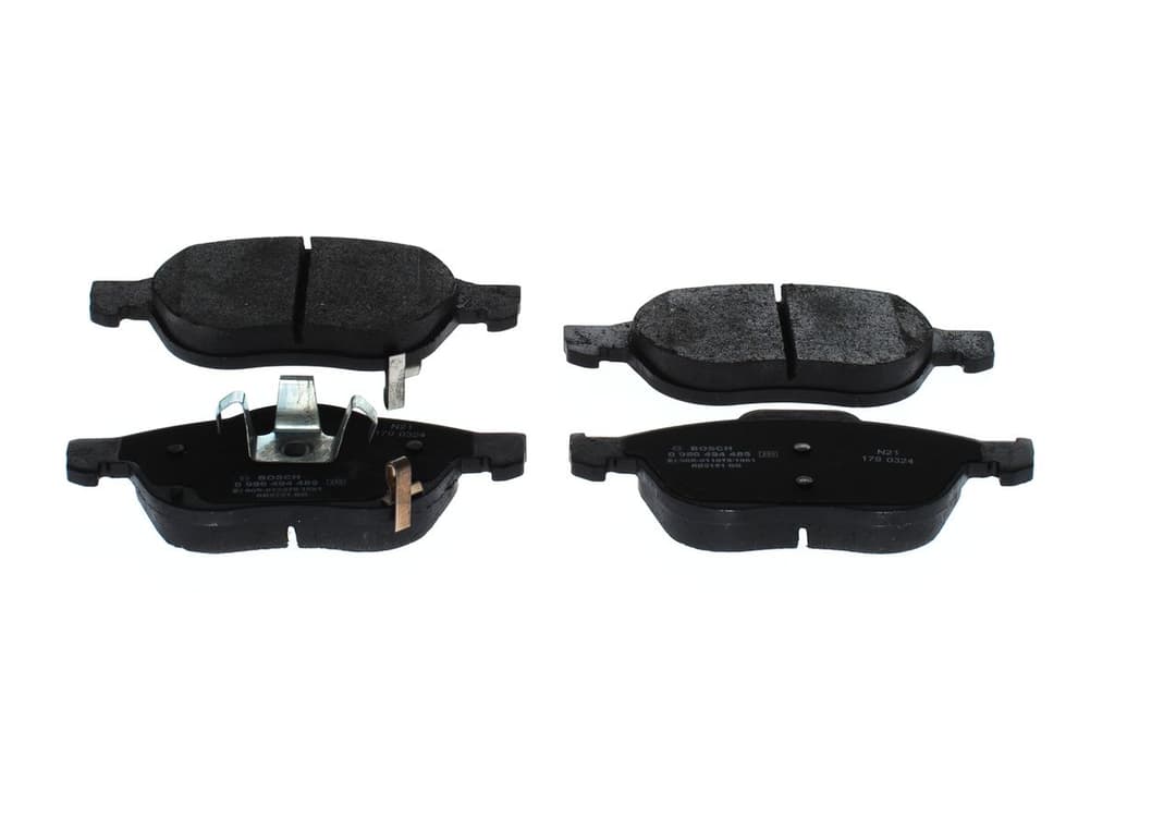 set placute frana,frana disc BOSCH 0 986 494 485