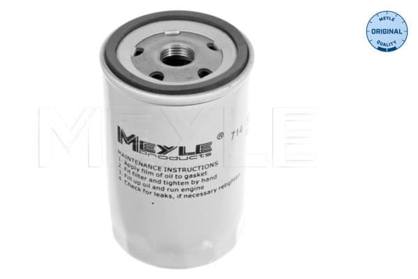 Filtru ulei MEYLE -ORIGINAL: True to OE. 714 322 0002