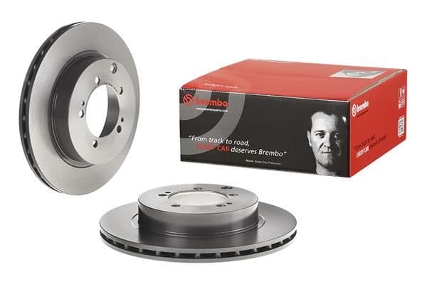 Disc frana BREMBO PRIME LINE - UV Coated 09.7143.31