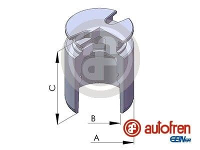 Piston, etrier frana AUTOFREN SEINSA D02554