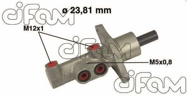 Pompa centrala, frana CIFAM 202-475