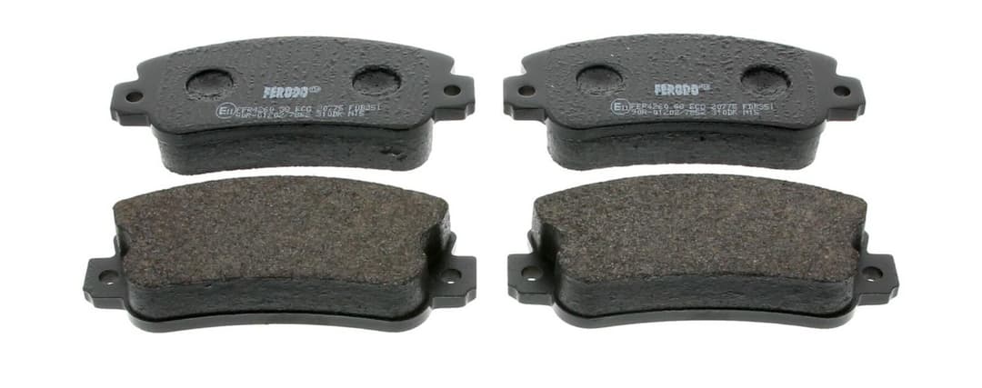 set placute frana,frana disc FERODO PREMIER FDB351B