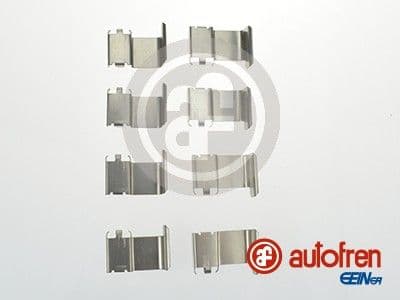 Set accesorii, placute frana AUTOFREN SEINSA D42569A