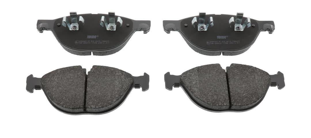 set placute frana,frana disc FERODO PREMIER ECO FRICTION FDB4079