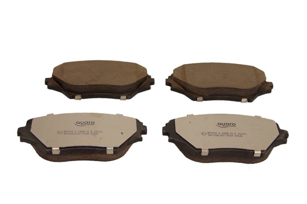 set placute frana,frana disc QUARO QP7092C