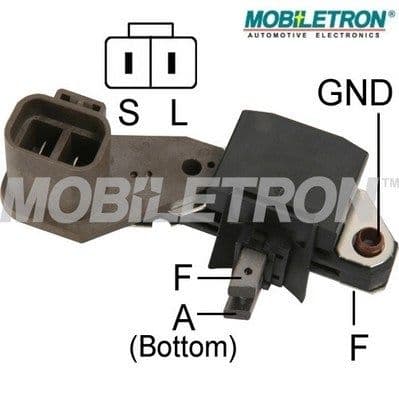 Regulator, alternator MOBILETRON VR-H2009-56