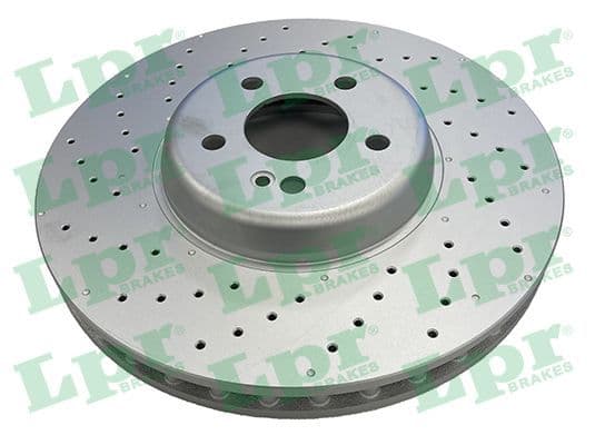 Disc frana LPR M4020VR