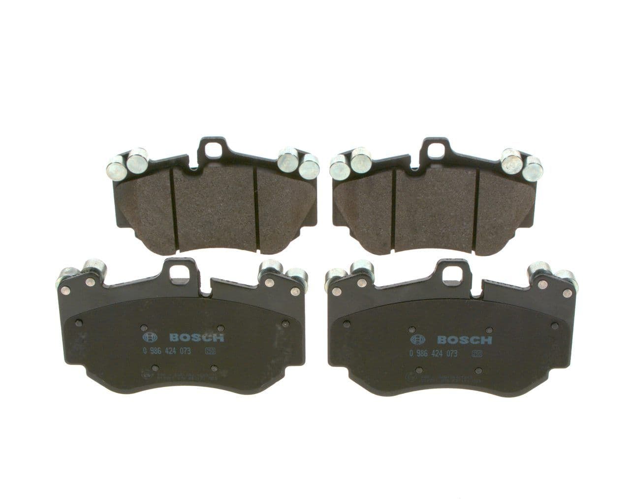 set placute frana,frana disc BOSCH 0 986 424 073