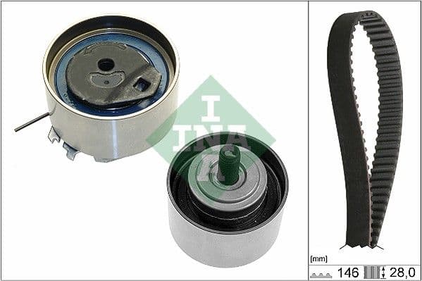 Set curea de distributie Schaeffler INA 530 0641 10