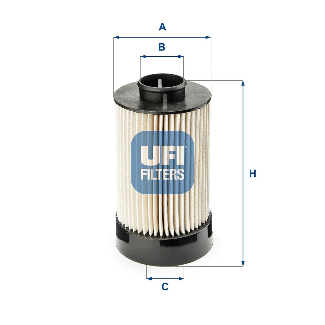 filtru combustibil UFI 26.072.00