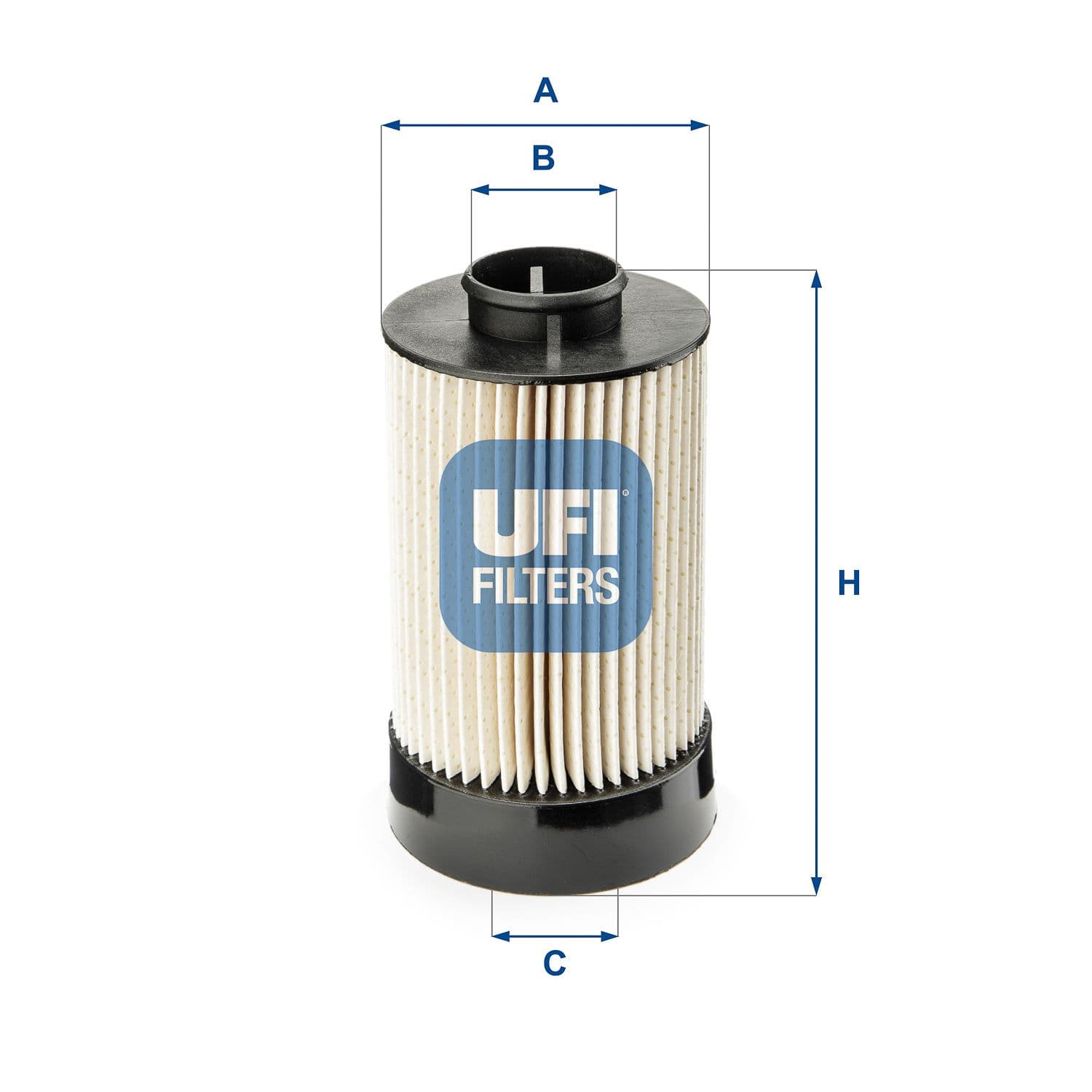 filtru combustibil UFI 26.072.00