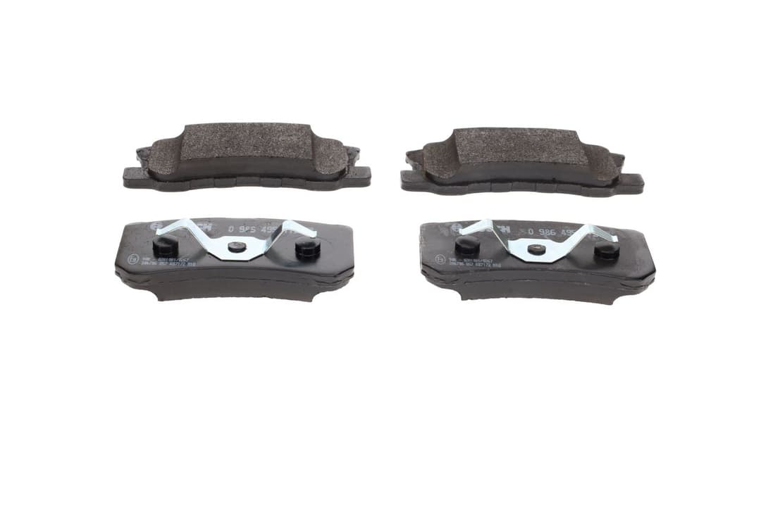 set placute frana,frana disc BOSCH 0 986 495 172