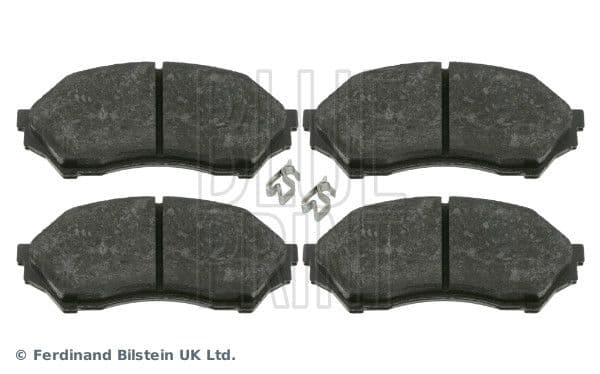 set placute frana,frana disc BLUE PRINT ADM54266