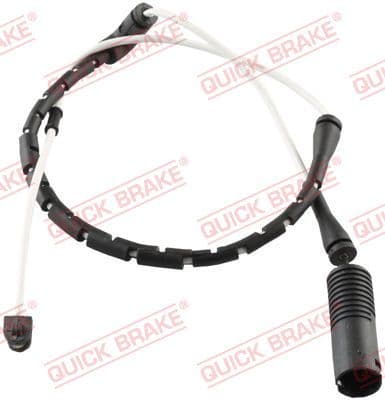 senzor de avertizare,uzura placute de frana QUICK BRAKE WS 0253 A