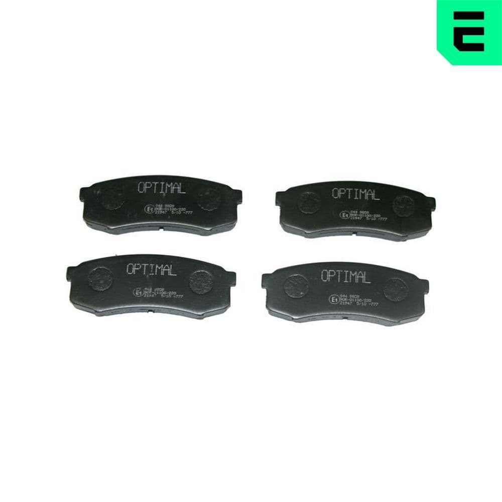 set placute frana,frana disc OPTIMAL BP-09809