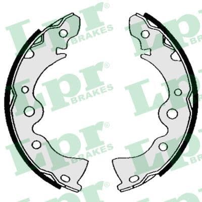 Set saboti frana LPR 04870
