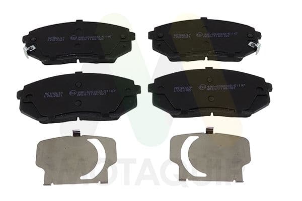 set placute frana,frana disc MOTAQUIP LVXL2021