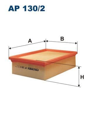Filtru aer FILTRON AP 130/2