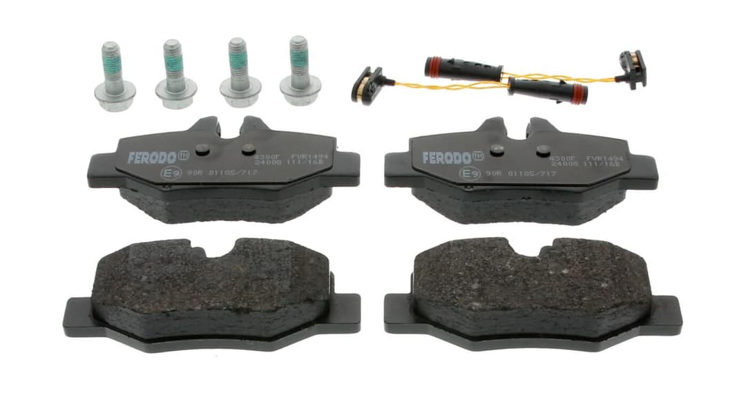 set placute frana,frana disc FERODO PREMIER FVR1494