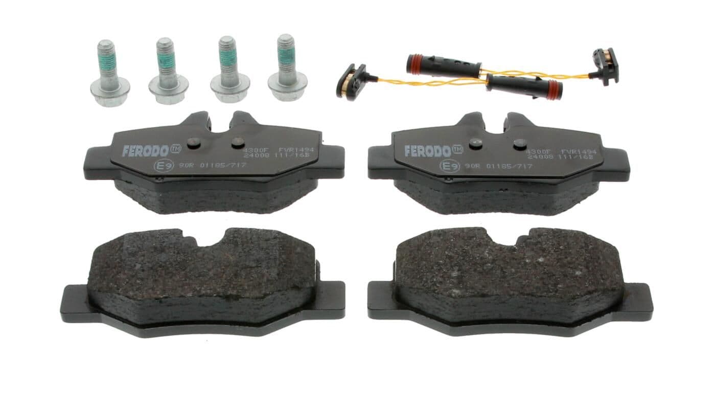 set placute frana,frana disc FERODO PREMIER FVR1494
