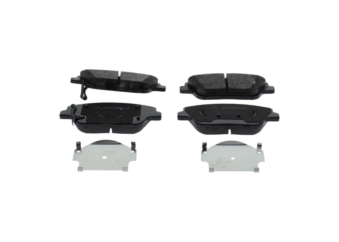 set placute frana,frana disc BOSCH 0 986 494 984