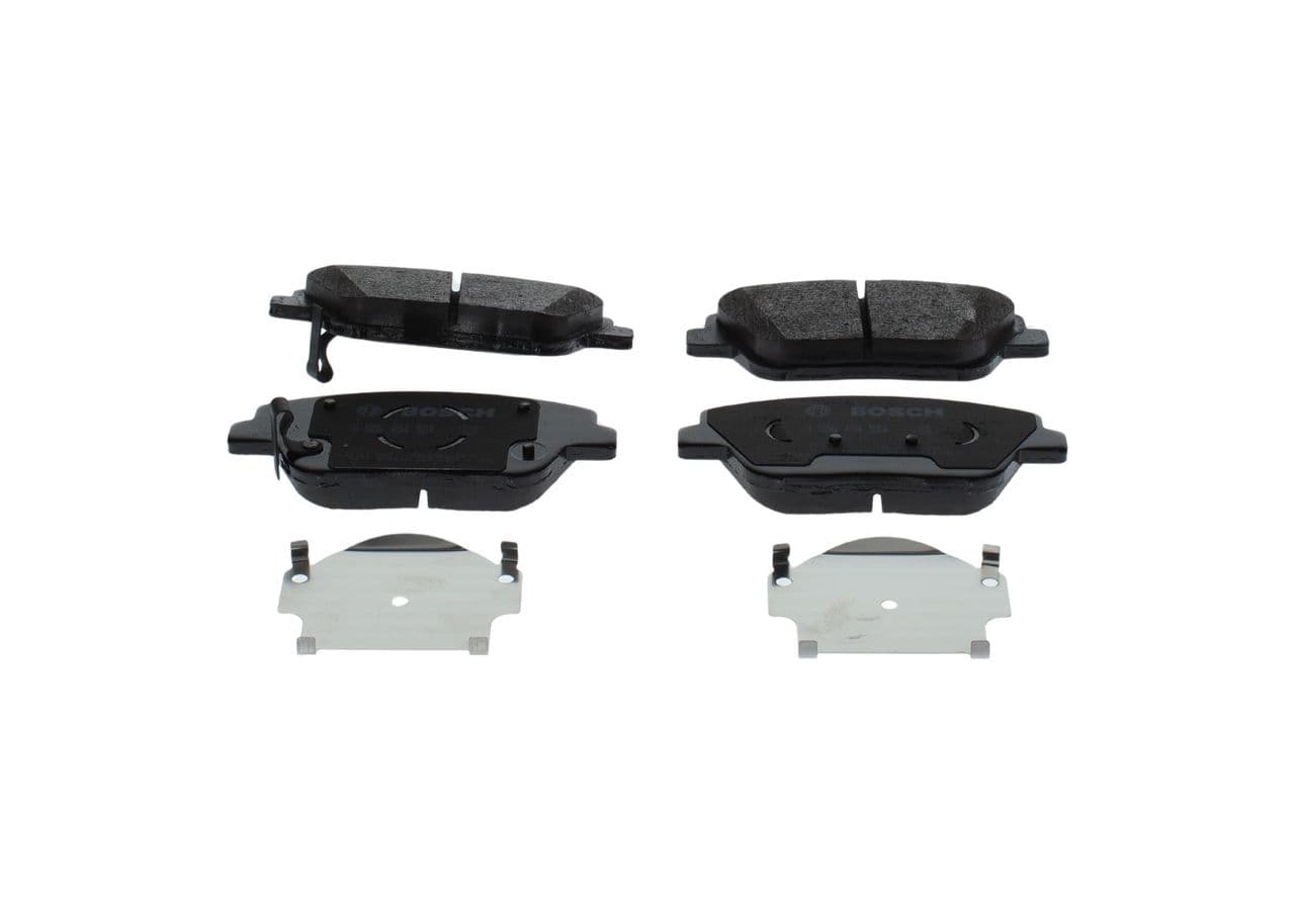 set placute frana,frana disc BOSCH 0 986 494 984