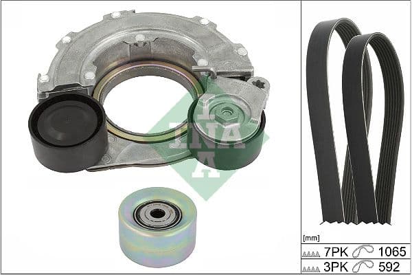 Set curea transmisie cu caneluri Schaeffler INA 529 0560 10