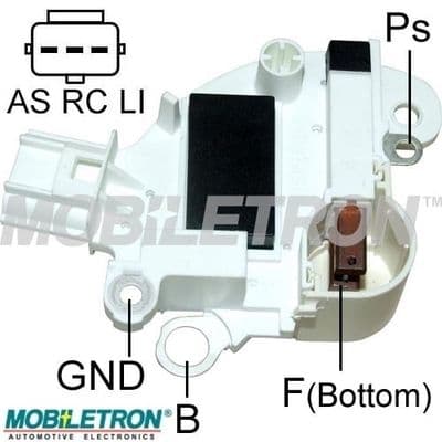 Regulator, alternator MOBILETRON VR-F165