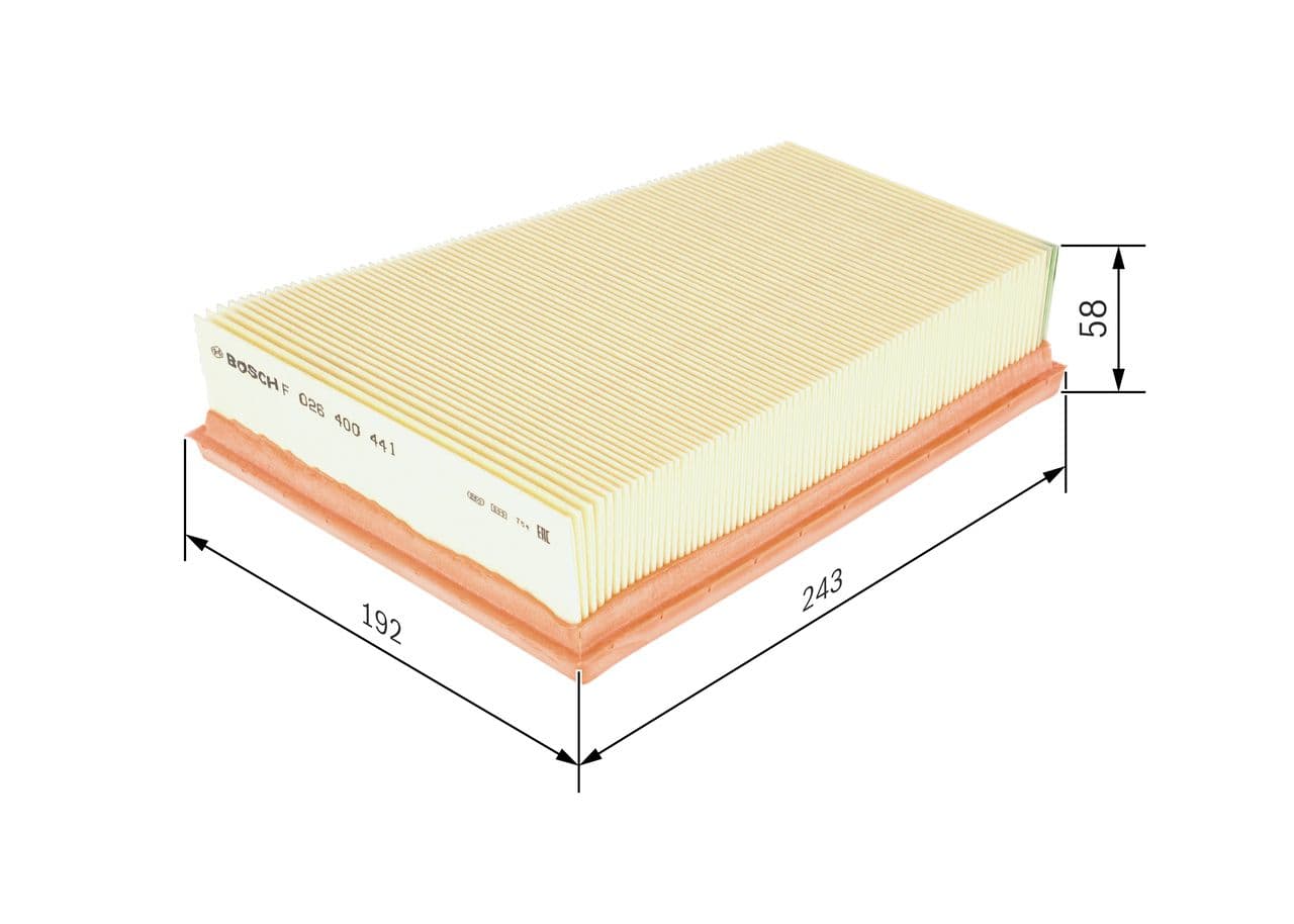 Filtru aer BOSCH F 026 400 441