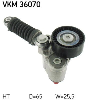 Intinzator curea, curea distributie SKF VKM 36070