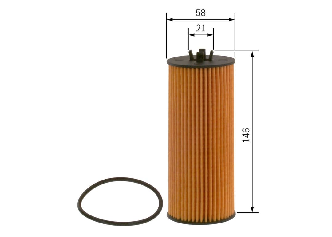 Filtru ulei BOSCH F 026 407 237