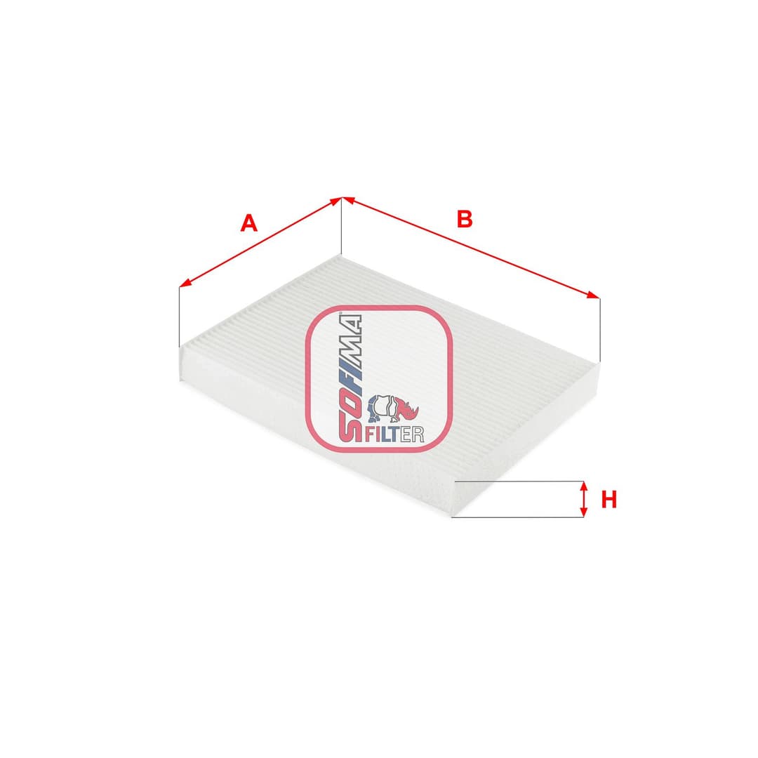 Filtru, aer habitaclu SOFIMA S 3273 C