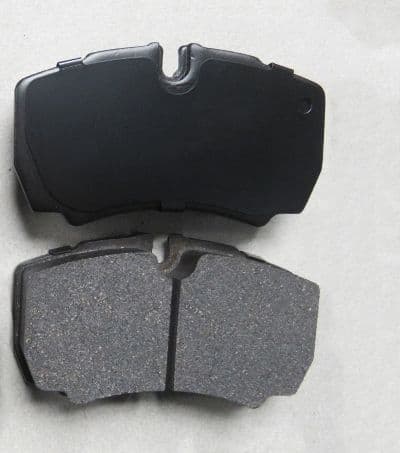 set placute frana,frana disc MTR 12160795