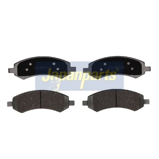 set placute frana,frana disc JAPANPARTS PA-0096AF