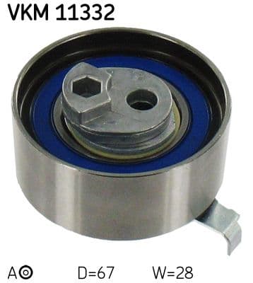 rola intinzator,curea distributie SKF VKM 11332