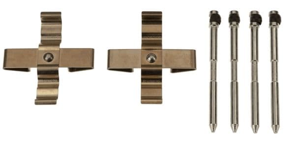 Set accesorii, placute frana TRW PFK638