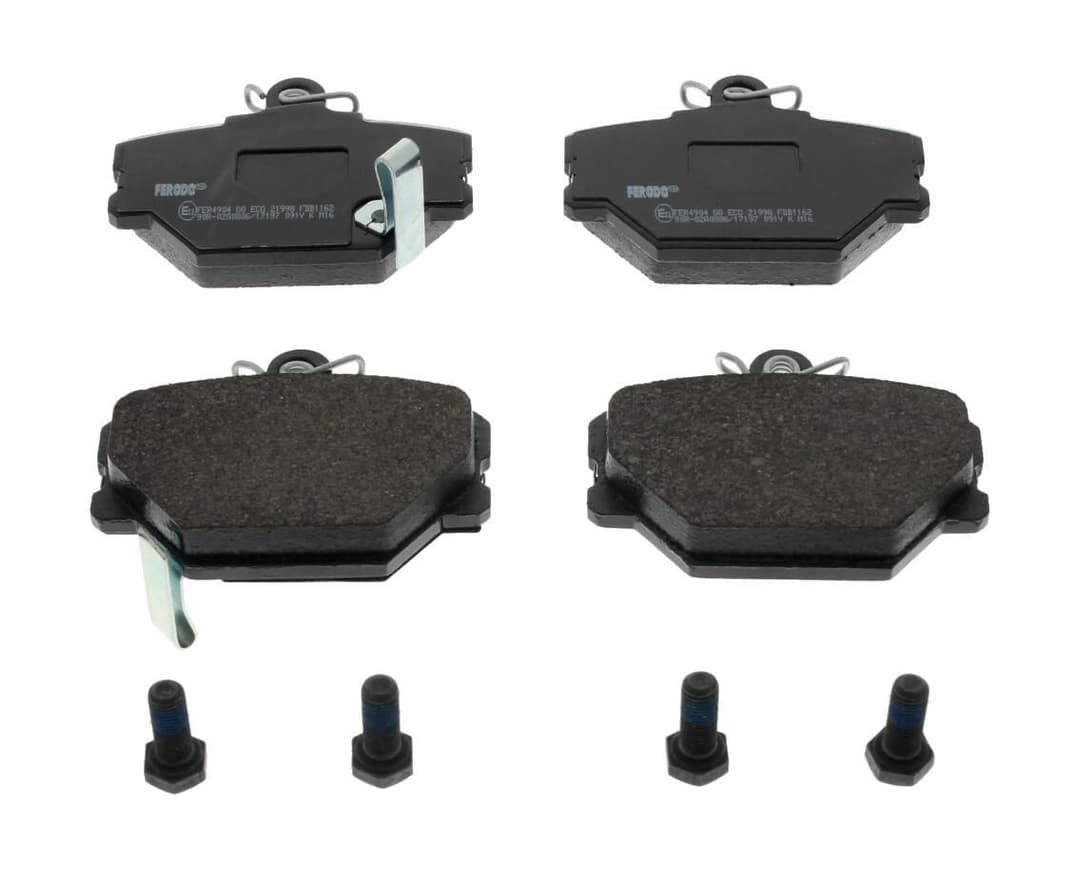 set placute frana,frana disc FERODO PREMIER ECO FRICTION FDB1162
