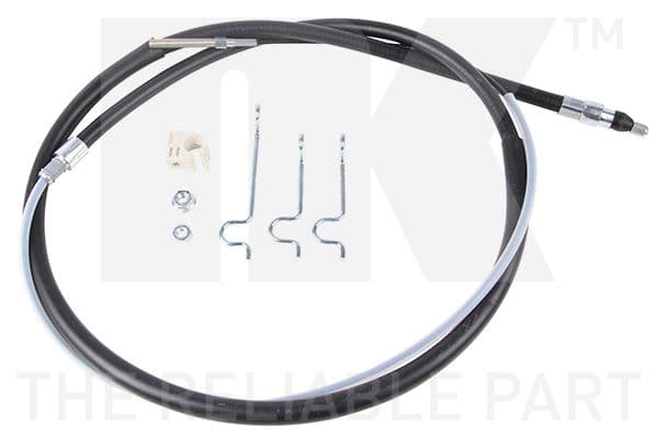 Cablu, frana de parcare NK 901540