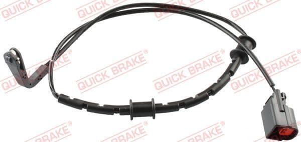 senzor de avertizare,uzura placute de frana QUICK BRAKE WS 0406 A