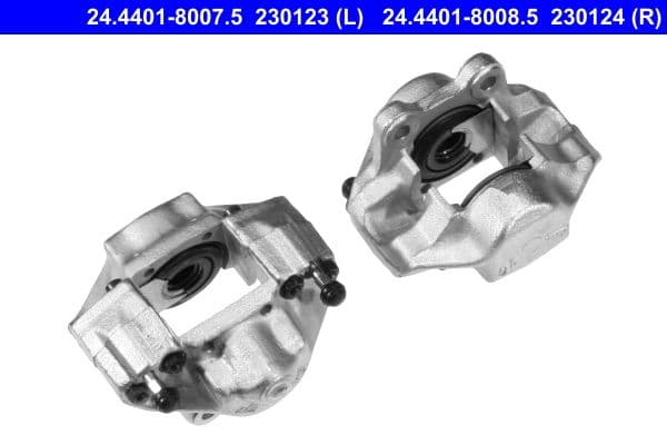 Etrier frana ATE 24.4401-8007.5
