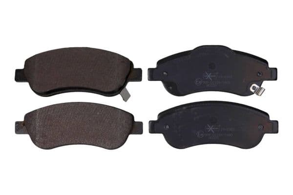 set placute frana,frana disc MAXGEAR 19-1983