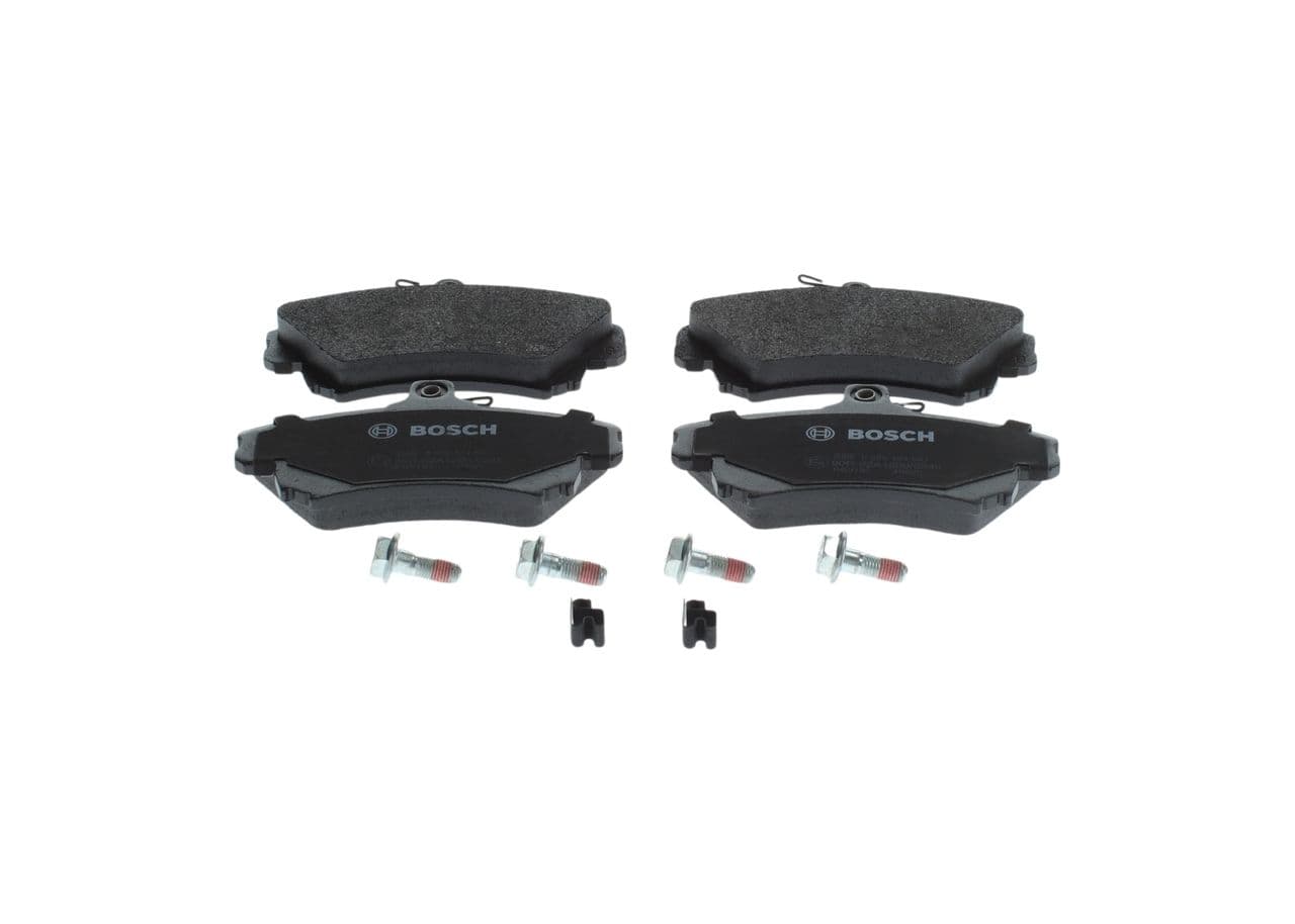 set placute frana,frana disc BOSCH 0 986 424 541